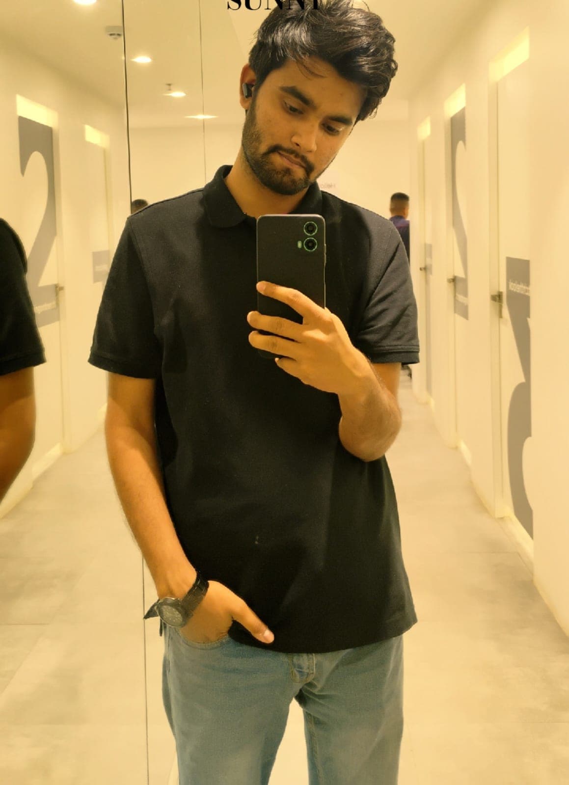 Tauqeer Ahmad portrait